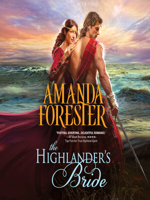 cover image of The Highlander's Bride